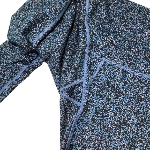 Lululemon Wunder Under Full Length Sz 10 Flashback Confetti - Picture 7 of 8